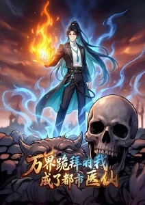 幻夜花嫁 和风妖怪漫画封面
